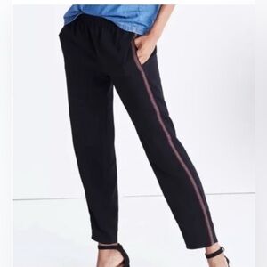 Madewell embroided track women’s trouser size L